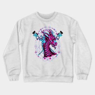 dragon sniper glitch Crewneck Sweatshirt